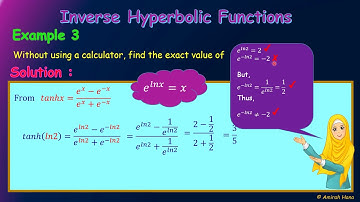 definition of inverse hyperbolic functions (example 3)