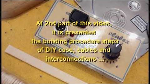 Building a dual use device:  STC-Τ12 soldering station & 24V DC PSU from Banggood, in a DIY case