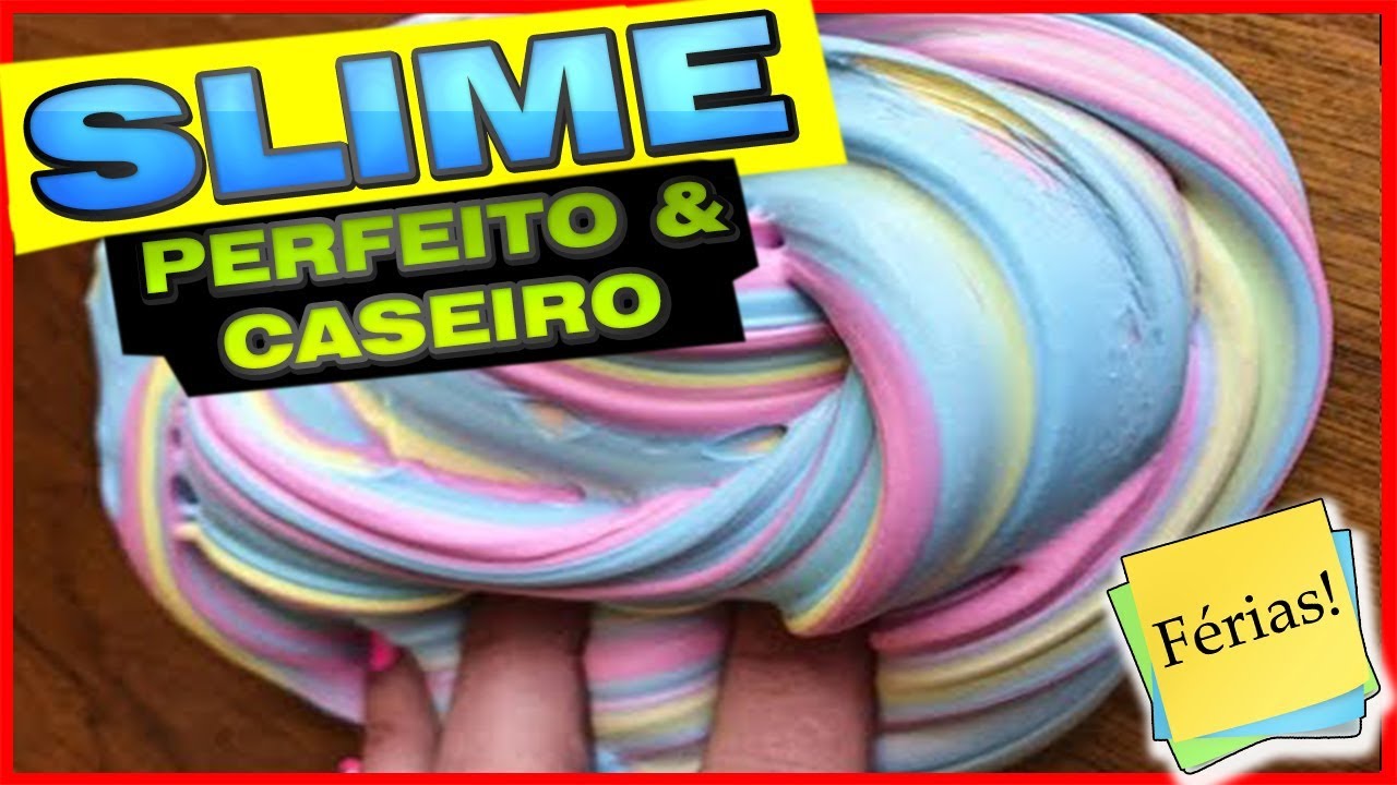 COMO FAZER SLIME