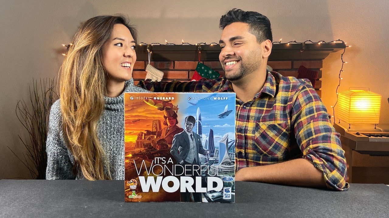 It's a Wonderful World - Playthrough & Review