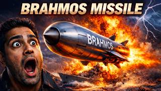 BrahMos Missile Explained 🚀 | भारत का सबसे खतरनाक हथियार | दुनिया डरती है इससे ! #brahmos #brahmos2