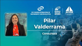 Pilar Valderrama, Consultora Empresarial. Colombia