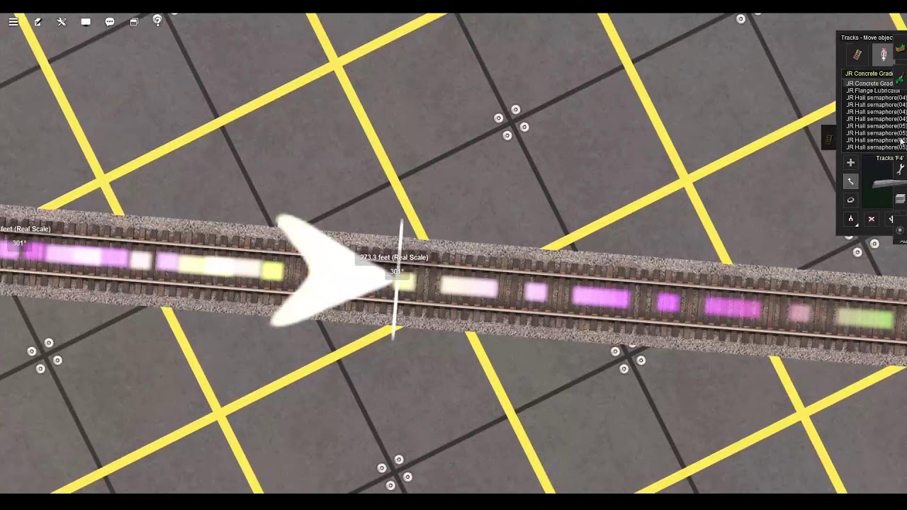 Building the LOSSAN Corridor in TRS2019 Live