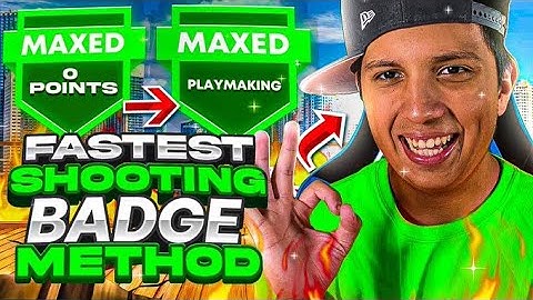 How to get SHOOTING BADGES FAST in NBA 2K23! BEST SHOOTING BADGE METHOD in NBA 2K23!