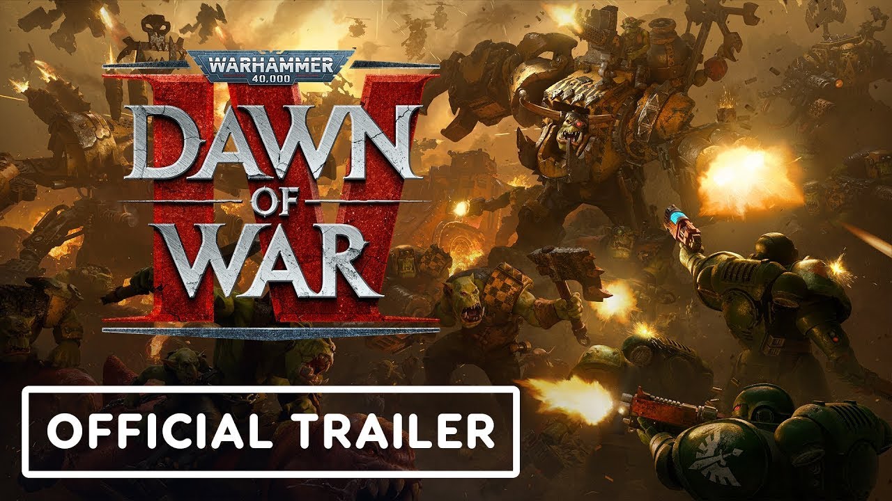 Warhammer 40,000: Dawn of War 4 – Official Ork Faction Trailer