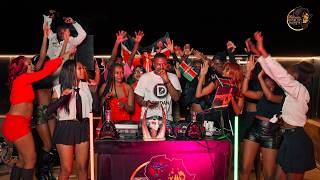 OVERLAP PARTY 03 -AMAPIANO SAFARI MIX 2026 | SUNSET IN NAIROBI GAME PARK FT DJ OBIDAN DELA