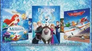 Disney's Frozen EST Commercial