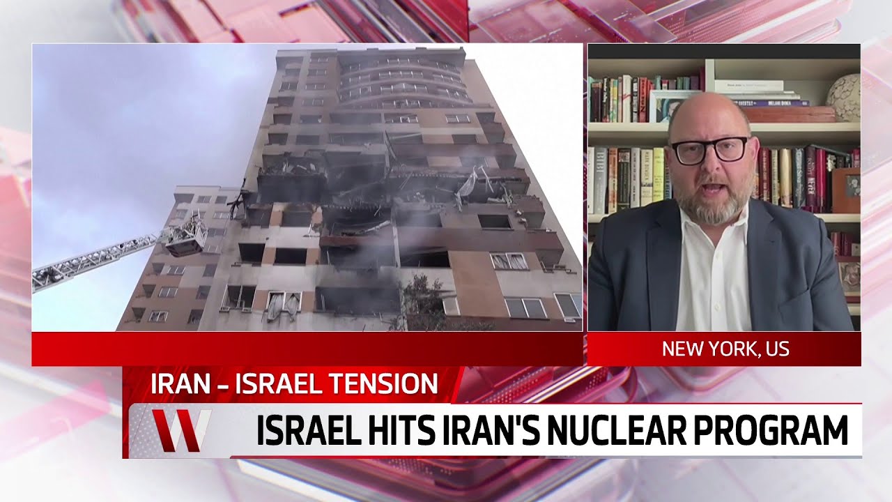 Middle East On Edge: Inside The Israel-Iran Strikes And Regional Fallout | 06/13/2025 W News