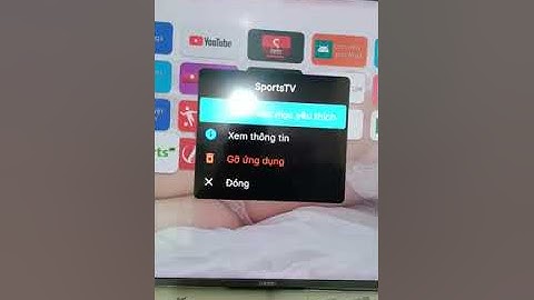 hd tải ứng dụng xem truyền hình sports tv