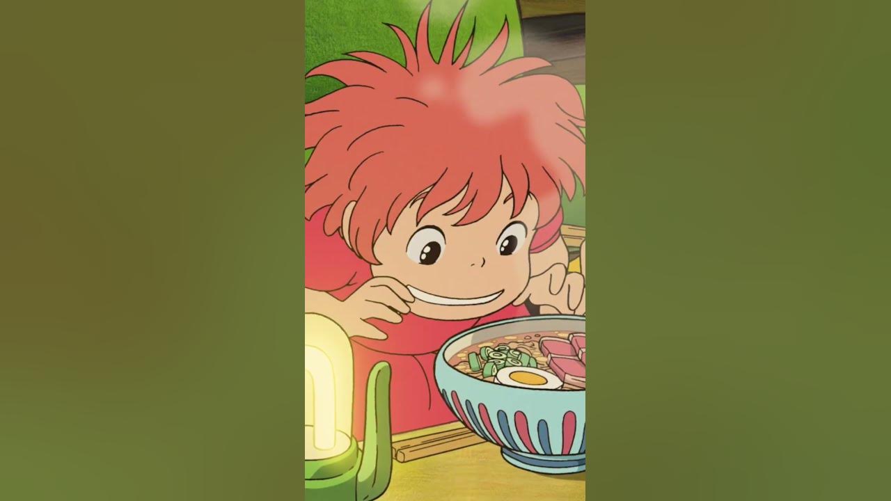 Ponyo! Loves! HAAAAAM! 🐷✨ - YouTube