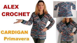 CARDIGAN UNCINETTO 