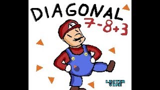 Super Diagonal Mario 2 - Longplay (Bad Ending)