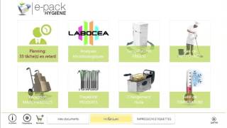 ePack Hygiene - tutoriel Archivage des données