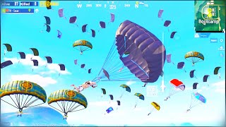 NEW RECORD LANDING in BOOTCAMP | PUBG MOBILE