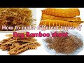 How to make dry bamboo shoot | Different types of dry bamboo shoot | Nagastyle