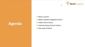 Oracle Integration-3 event understanding end to end