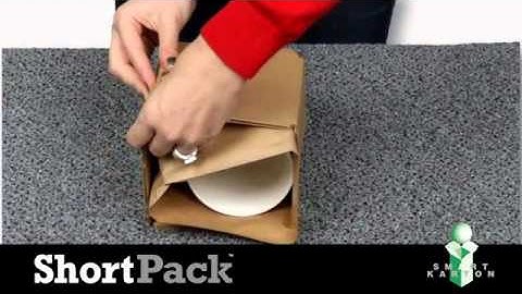 Smart Karton Fragile Packaging Solution - Short and Long Packs