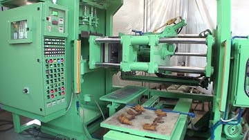 Shell Core Shooter VTB DS | Double Shooting | Core tray | Multi Cavity Cores | Hydraulic | SUSHA