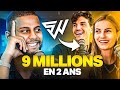 9 millions en 2 ans grce  des elastiques  la folle histoire de christelle et lucas