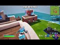 Iconic PMG Fortnite 1V1 HighGround! Keshun Blue Vs GoodKid8080