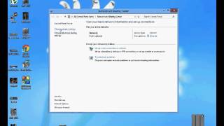 Easy and step by to setting up a windows 8 vpn connection