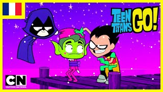 Teen Titans Go en Français ?? | Changelin sur le banc de touche