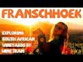 SOUTH AFRICA AT ITS BEST: ON THE WINE TRAM || TRAVEL SOUTH AFRICA