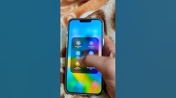 How to open airdrop on iPhone?