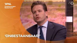 Minister Vincent Karremans vindt kritiek op NAVO-baas Mark Rutte onbestaanbaar: 'Columnisten zeiken'