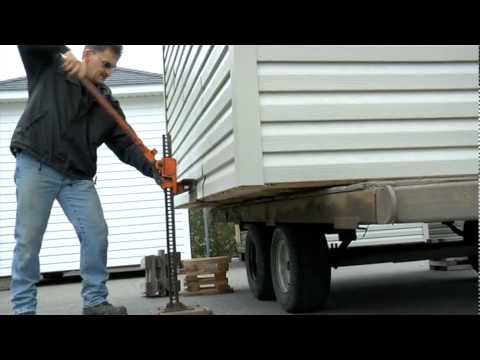 transport de cabanon &amp; jacuzzi - transport M&amp;M - YouTube