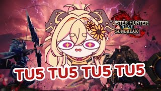 I AM SO HAPPY - Monster Hunter Rise Sunbreak TU5 reaction!