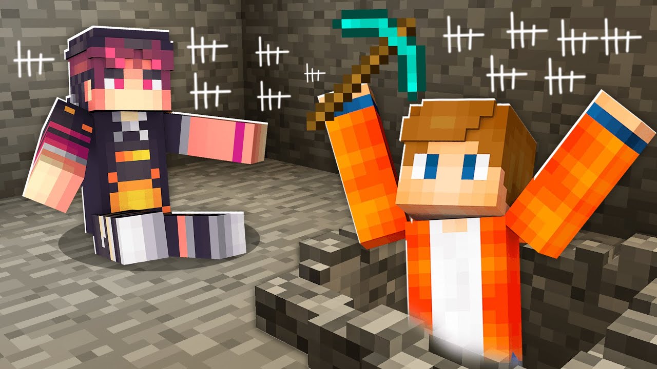 АЙШУАК МАҒАН ТҮРМЕДЕН ҚАШУҒА КӨМЕКТЕСТІ қазақша майнкрафт казакша