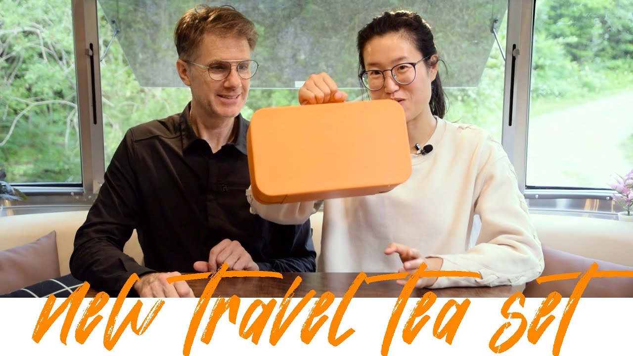 New Travel Gongfu Tea Set Unboxing: Brewing Tea On-the-Go!