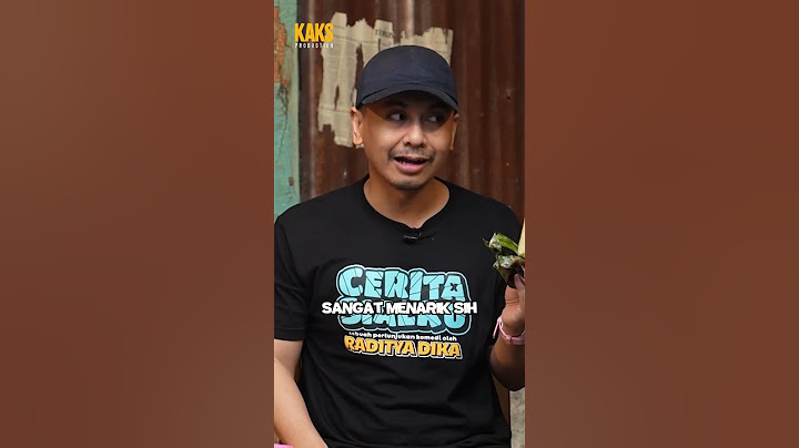siapa yang suka makanan satu ini??? #kaksproduction #marikemari #mamat #arie #radityadika