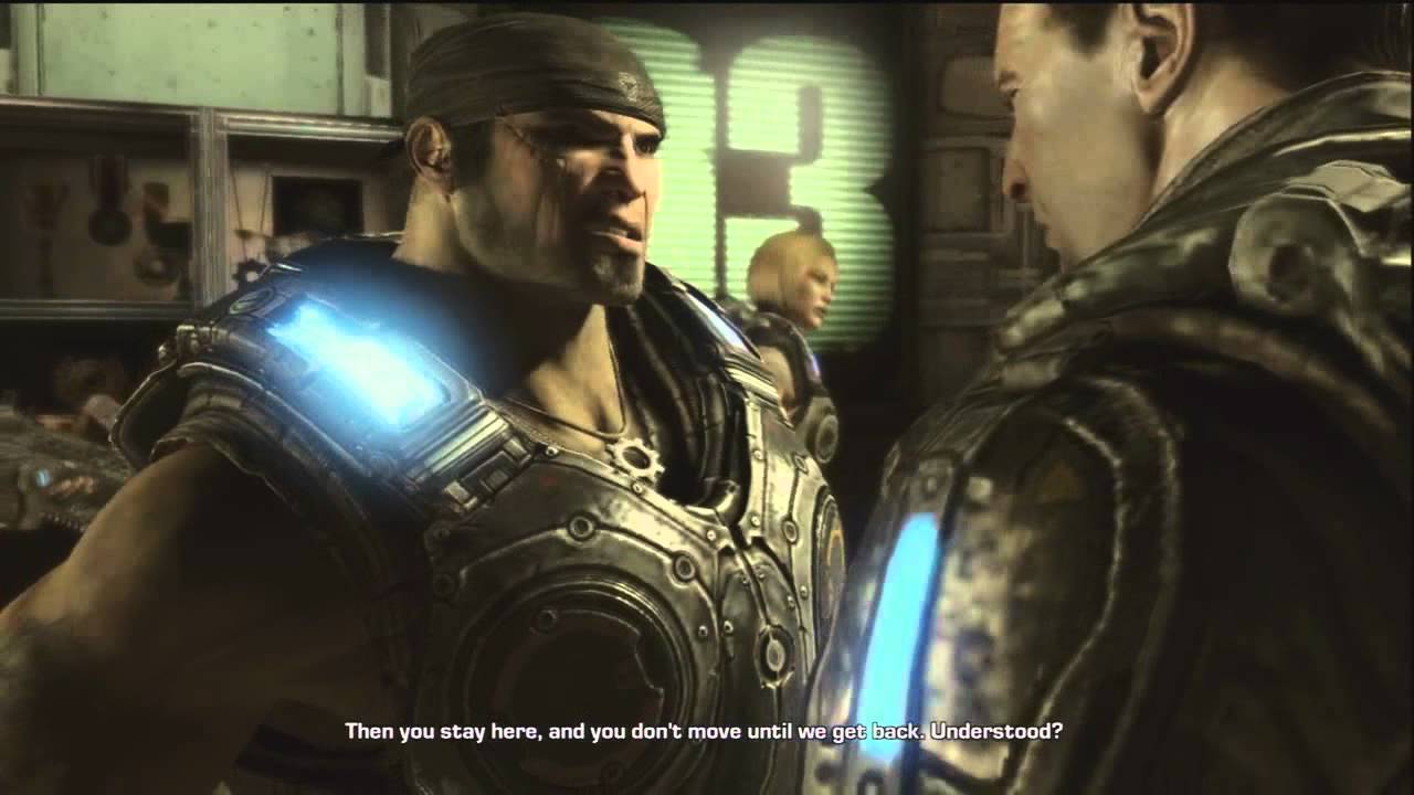 Gears of War 3 Online 4 Player coop Campaign Part 2 YouTube