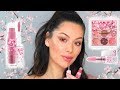 MAC BOOM BOOM BLOOM COLLECTION & KIKO SWEETHEART MAKEUP TESTED | Beauty's Big Sister