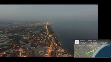 DJI PHANTOM 3 LONG RANGE 7366 METERS - 4.578 MILES - 24 166 FEET FOR ONE WAY