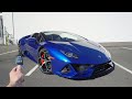2020 Lamborghini Huracan EVO Spider: Start Up, Exhaust, Test Drive and Review