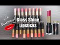 REVLON Super Lustrous GLASS SHINE Lipsticks: LIP SWATCHES & Review