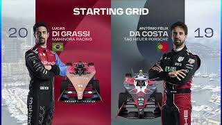 ABB FIA FORMULA E  WORLD CHAMPIONSHIP 2023 Monaco E Prix Race Intro Commentary