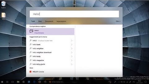 NEW cortana in REDSTONE 4