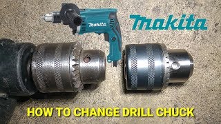 How to Replace Drill Chuck Makita Impact Drill