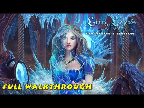 Let's Play - Living Legends 2 - Frozen Beauty - Full Walkthrough