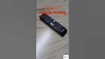 Check TV Remote Working with Mobile Camera 📱🔦 | Simple Hack!