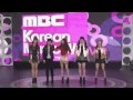 f(x) - Danger, Hot Summer, NU ABO, YouTube Presents MBC K-pop concert 20120521