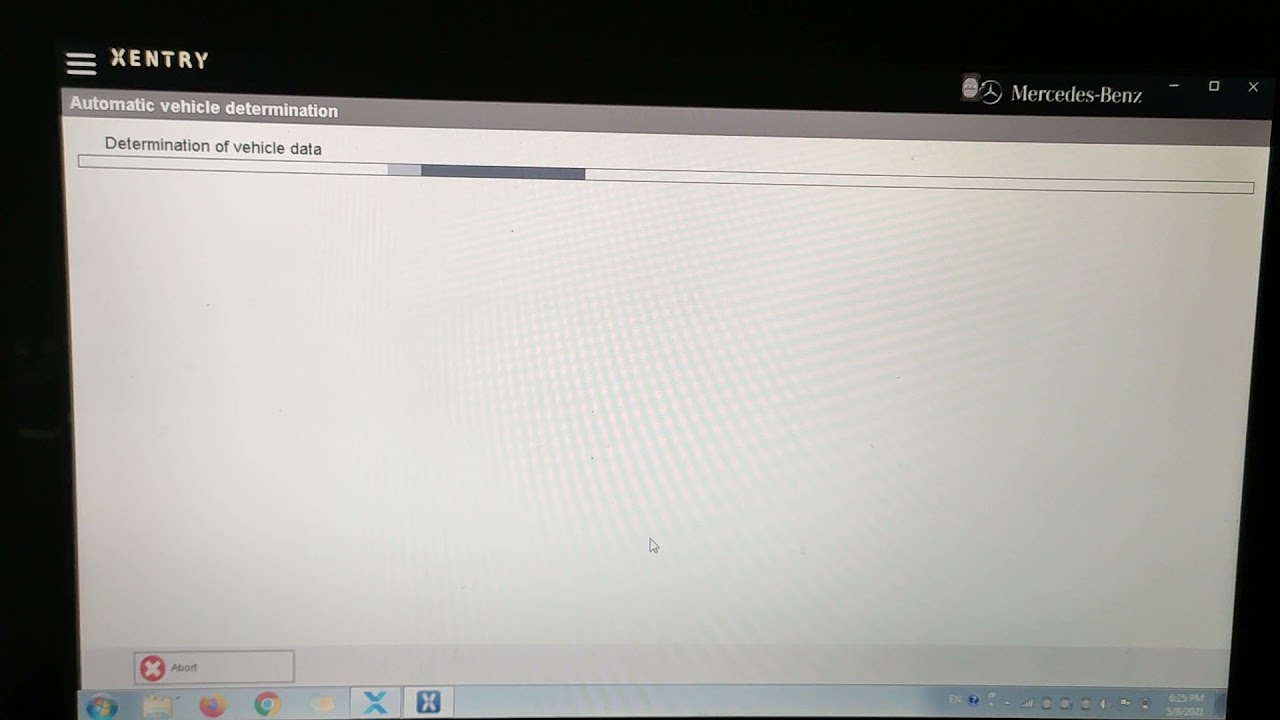 Xentry does not lock VXDIAG, updated description