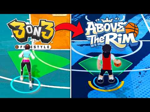 3on3 Freestyle Is FINALLY on Roblox!? Above the Rim Is AMAZING!