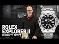 NEW Rolex Explorer II Ref 226570 vs 216570 Review | SwissWatchExpo