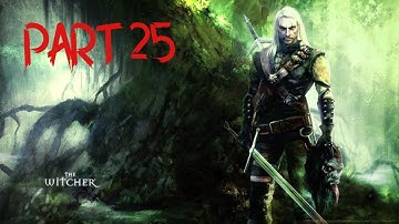 The Witcher Enhanced Edition Part 25 PC Playthrough Gameplay FullGame