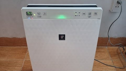 Hướng dẫn sử dụng máy lọc không khí Sharp KC 30T5. LH 0907991583